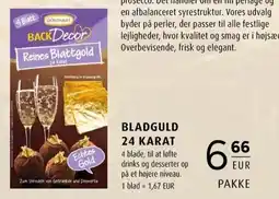 Scandinavian Park Günthart Bladguld 24 Karat erbjuda