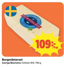 Coop Borgmästarost erbjuda