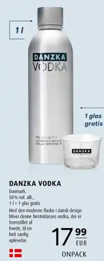 Scandinavian Park Danzka Vodka erbjuda