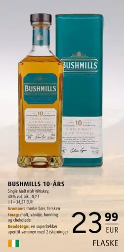 Scandinavian Park Bushmills 10-års erbjuda