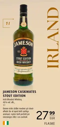 Scandinavian Park Jameson Caskmates Stout Edition erbjuda