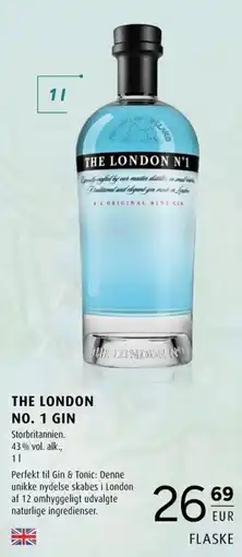 Scandinavian Park The London No. 1 Gin erbjuda