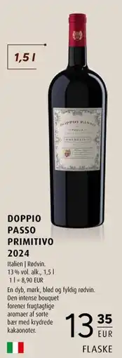 Scandinavian Park Doppio Passo Primitivo erbjuda