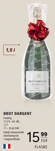 Scandinavian Park Brut dargent erbjuda