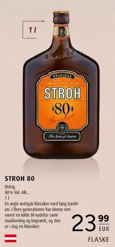 Scandinavian Park Stroh 80 erbjuda