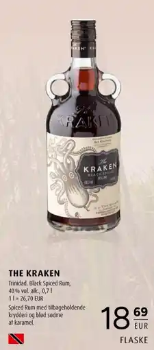 Scandinavian Park The Kraken erbjuda