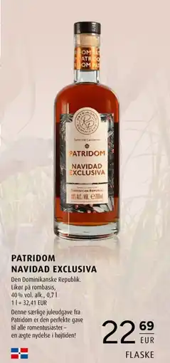Scandinavian Park Patridom navidad exclusiva erbjuda
