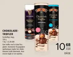 Scandinavian Park Chokoladetröfler erbjuda