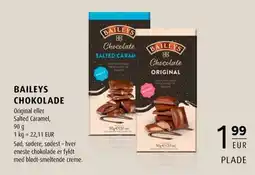 Scandinavian Park Baileys chokolade erbjuda
