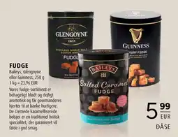 Scandinavian Park Baileys fudge erbjuda