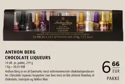 Scandinavian Park Anthon Berg chocolate liqueurs erbjuda