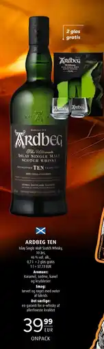 Scandinavian Park Ardbeg Ten erbjuda
