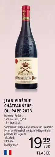 Scandinavian Park Jean Vidéru Châteauneuf-du-Pape 2023 erbjuda