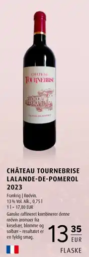 Scandinavian Park Château tournebrise lalande-de-pomerol 2023 erbjuda