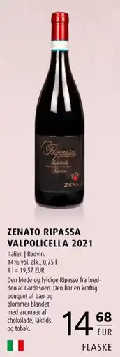 Scandinavian Park Zenato Ripassa Valpolicella 2021 erbjuda