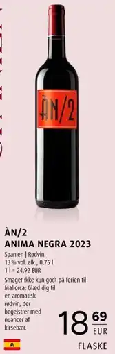 Scandinavian Park An/2 anima negra 2023 erbjuda