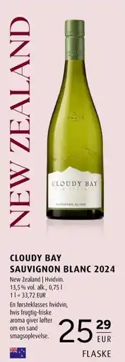 Scandinavian Park Cloudy Bay Sauvignon Blanc erbjuda