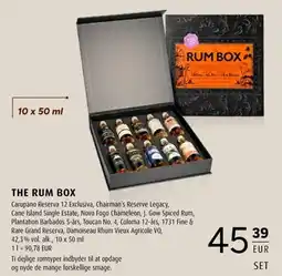 Scandinavian Park The rum box erbjuda