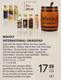 Scandinavian Park Whisky international-smagefad erbjuda