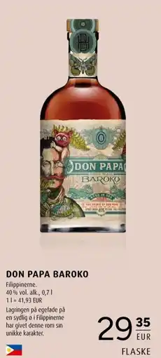 Scandinavian Park Don Papa Baroko erbjuda