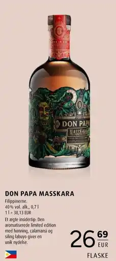 Scandinavian Park Don Papa Masskara erbjuda