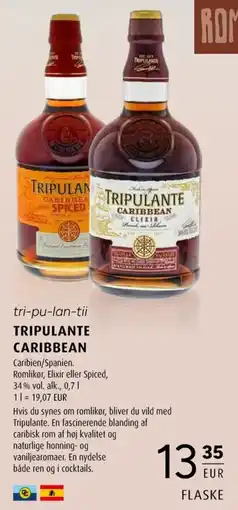 Scandinavian Park Tripulante Caribbean erbjuda