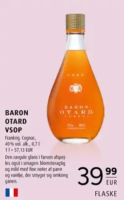 Scandinavian Park Baron Otard Vsop erbjuda