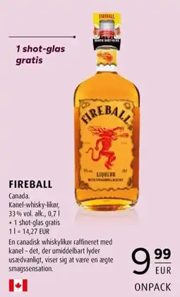 Scandinavian Park Fireball erbjuda