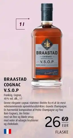 Scandinavian Park Braastad Cognac V.S.O.P erbjuda