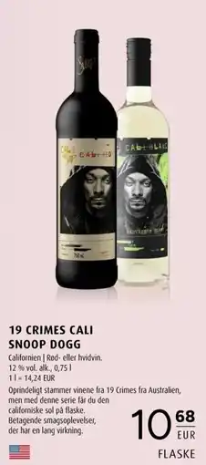 Scandinavian Park 19 Crimes Cali Snoop Dogg erbjuda