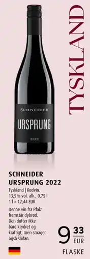 Scandinavian Park Schneider Ursprung 2022 erbjuda
