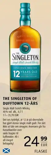 Scandinavian Park The singleton of dufftown 12-års erbjuda