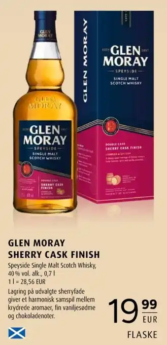 Glen Moray Sherry Cask Finish