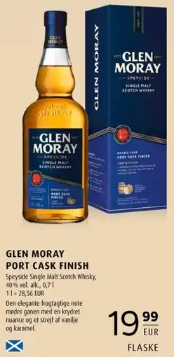 Scandinavian Park Glen Moray port cask finish erbjuda