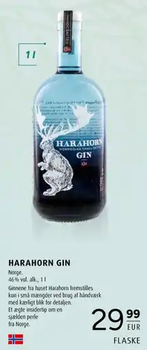 Scandinavian Park Harahorn gin erbjuda