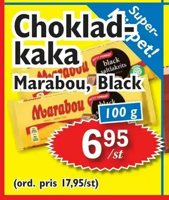 T-jarlen Choklad erbjuda