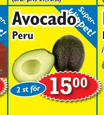 T-jarlen Avocado erbjuda