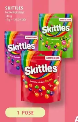 Scandinavian Park Skittles erbjuda