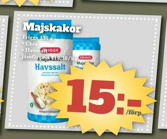Bonum Matmarknad Majskakor erbjuda