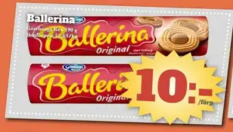 Bonum Matmarknad Ballerina erbjuda