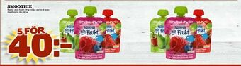 Bonum Matmarknad Smoothie erbjuda