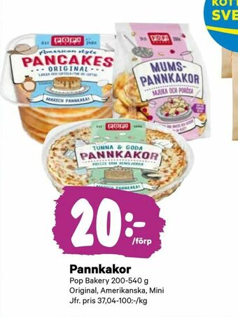 City Gross Pannkakor erbjuda
