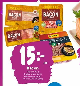 City Gross Bacon erbjuda