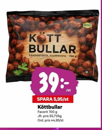 City Gross Köttbullar erbjuda