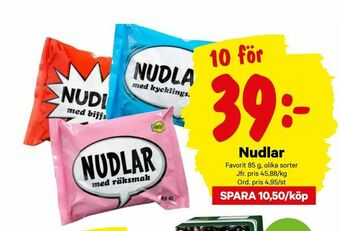 City Gross Nudlar erbjuda