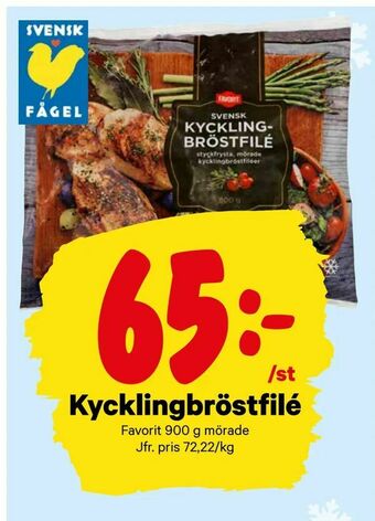 City Gross Kycklingbröstfilé erbjuda