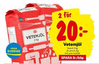 City Gross Vetemjöl erbjuda