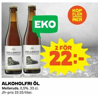 Coop Daglivs Alkoholfri öl erbjuda