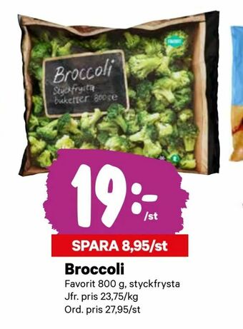 City Gross Broccoli erbjuda