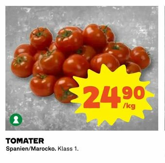 Coop Daglivs Tomater erbjuda